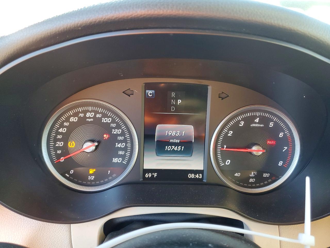 2016 MERCEDES-BENZ GLC 300 photo 9