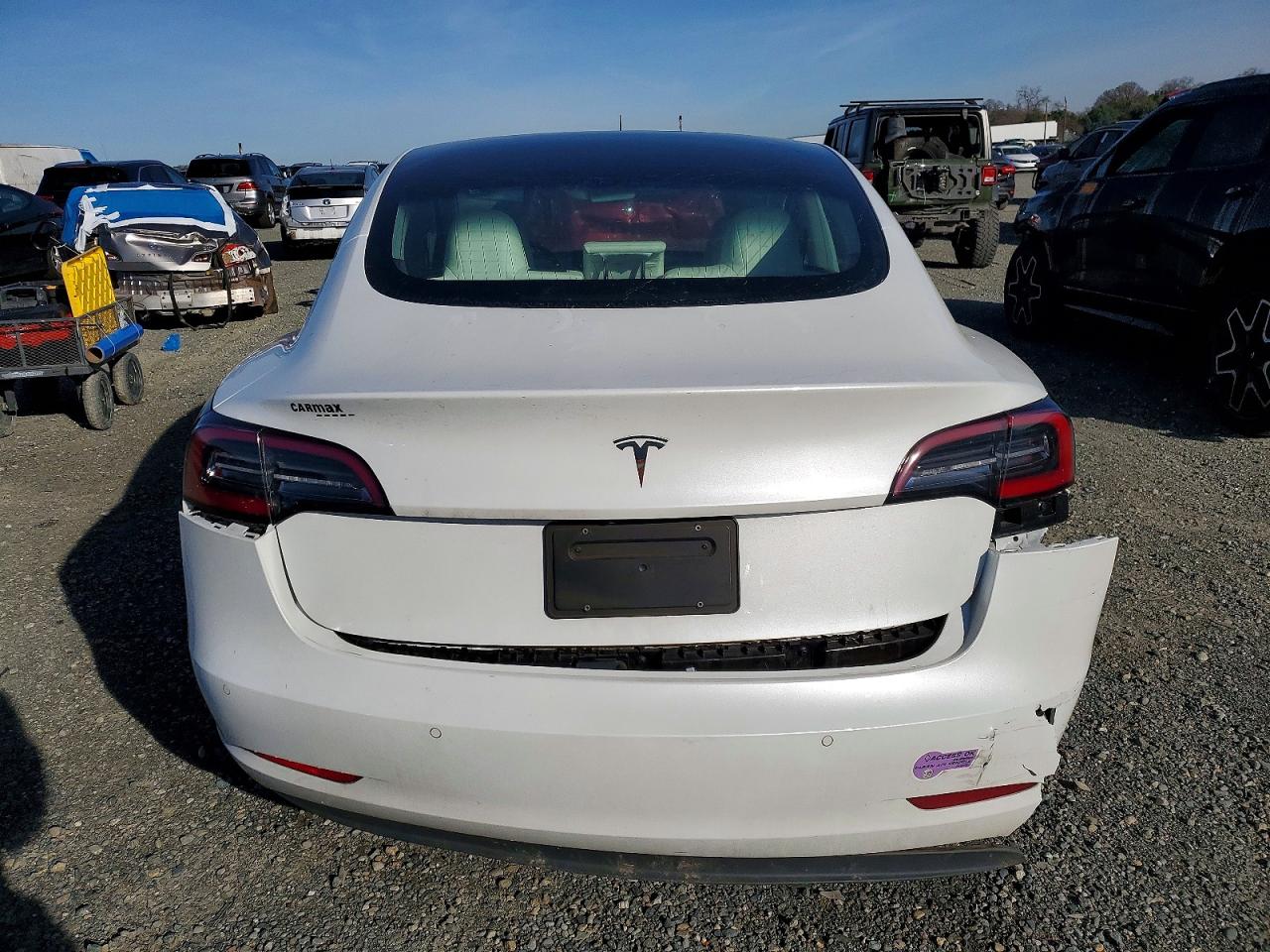 2019 TESLA MODEL 3 photo 6