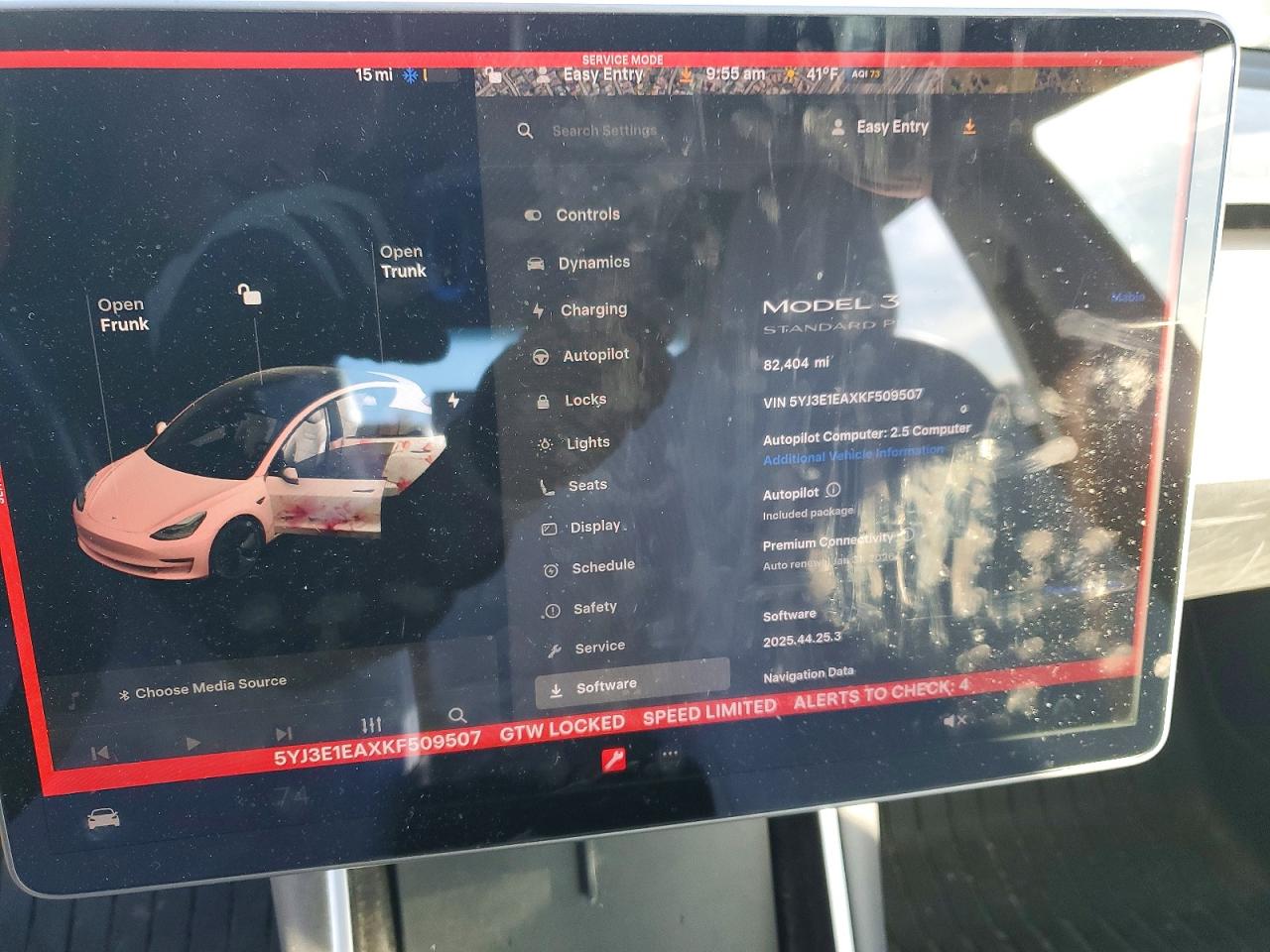 2019 TESLA MODEL 3 photo 9