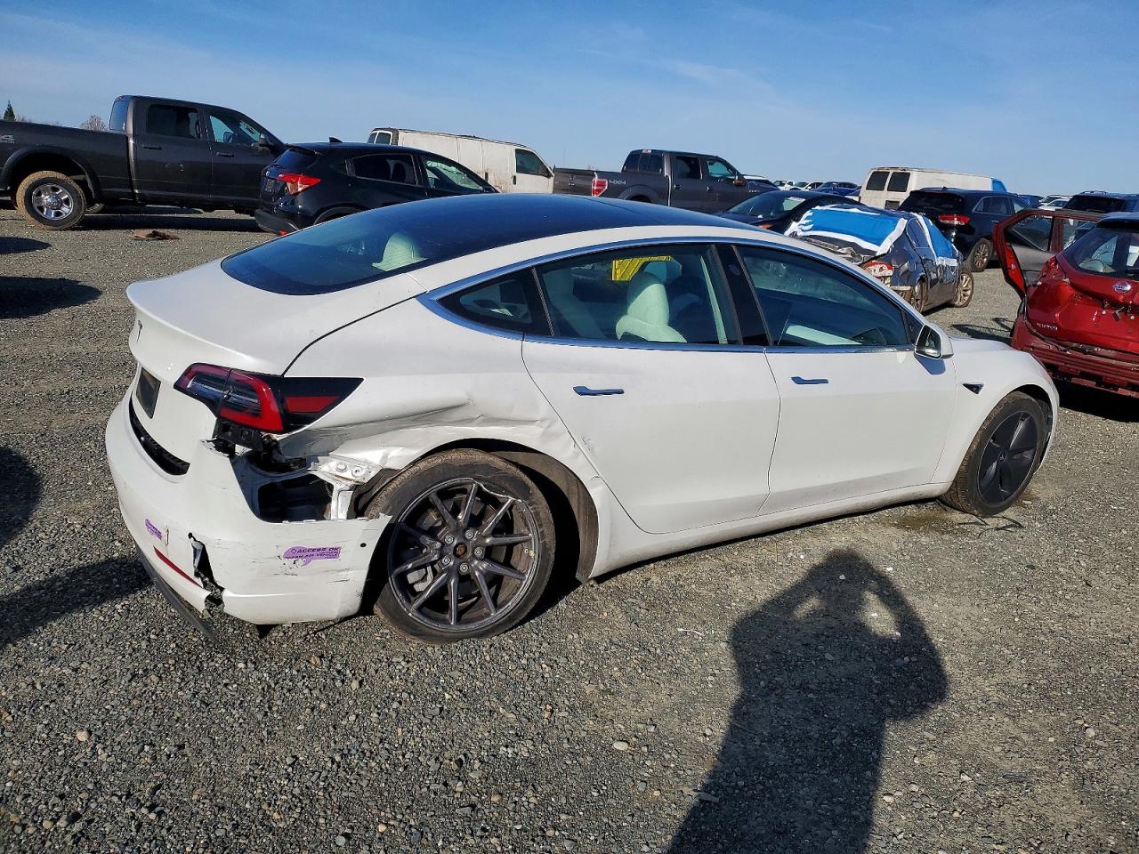 2019 TESLA MODEL 3 photo 3