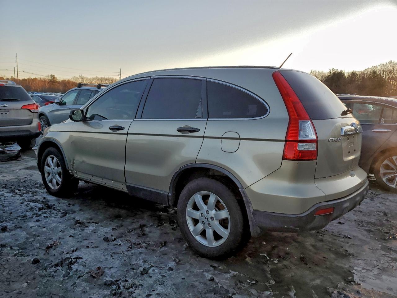 2008 HONDA CR-V EX photo 2