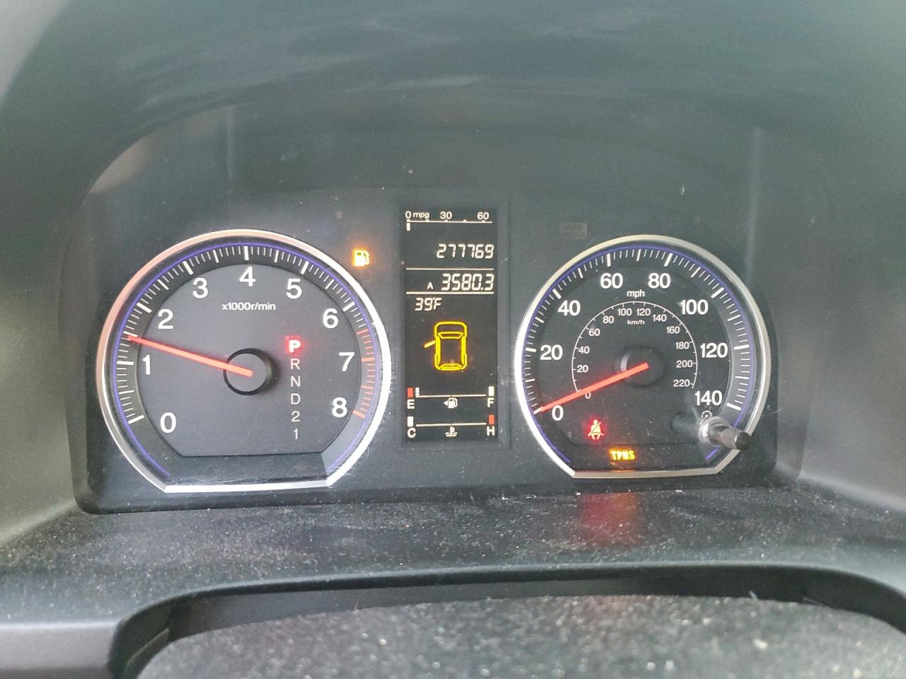 2008 HONDA CR-V EX photo 9