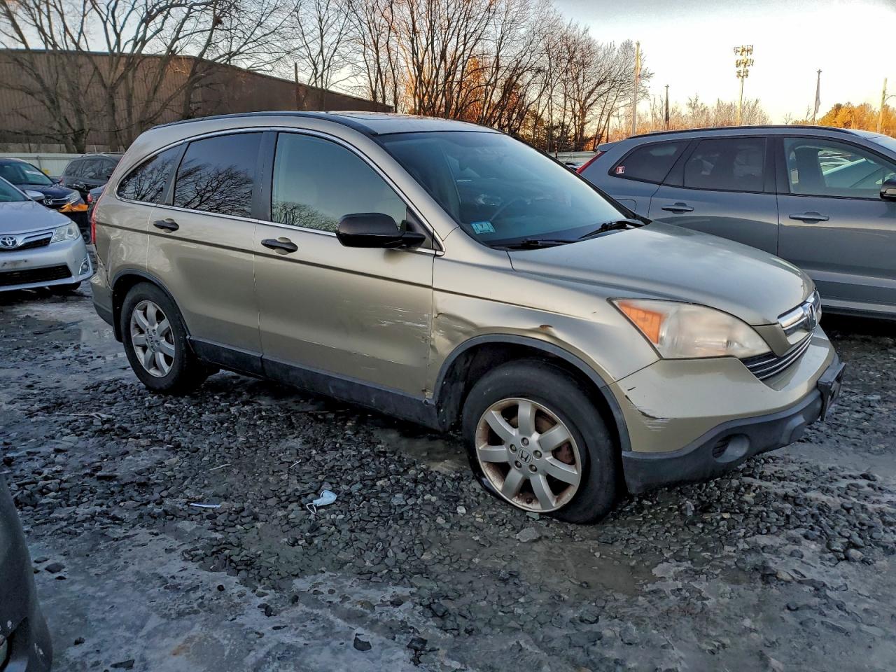 2008 HONDA CR-V EX photo 4