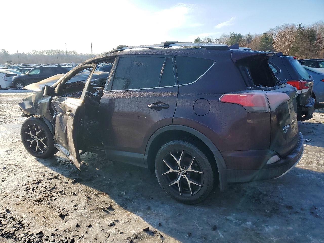 2016 TOYOTA RAV4 SE photo 2