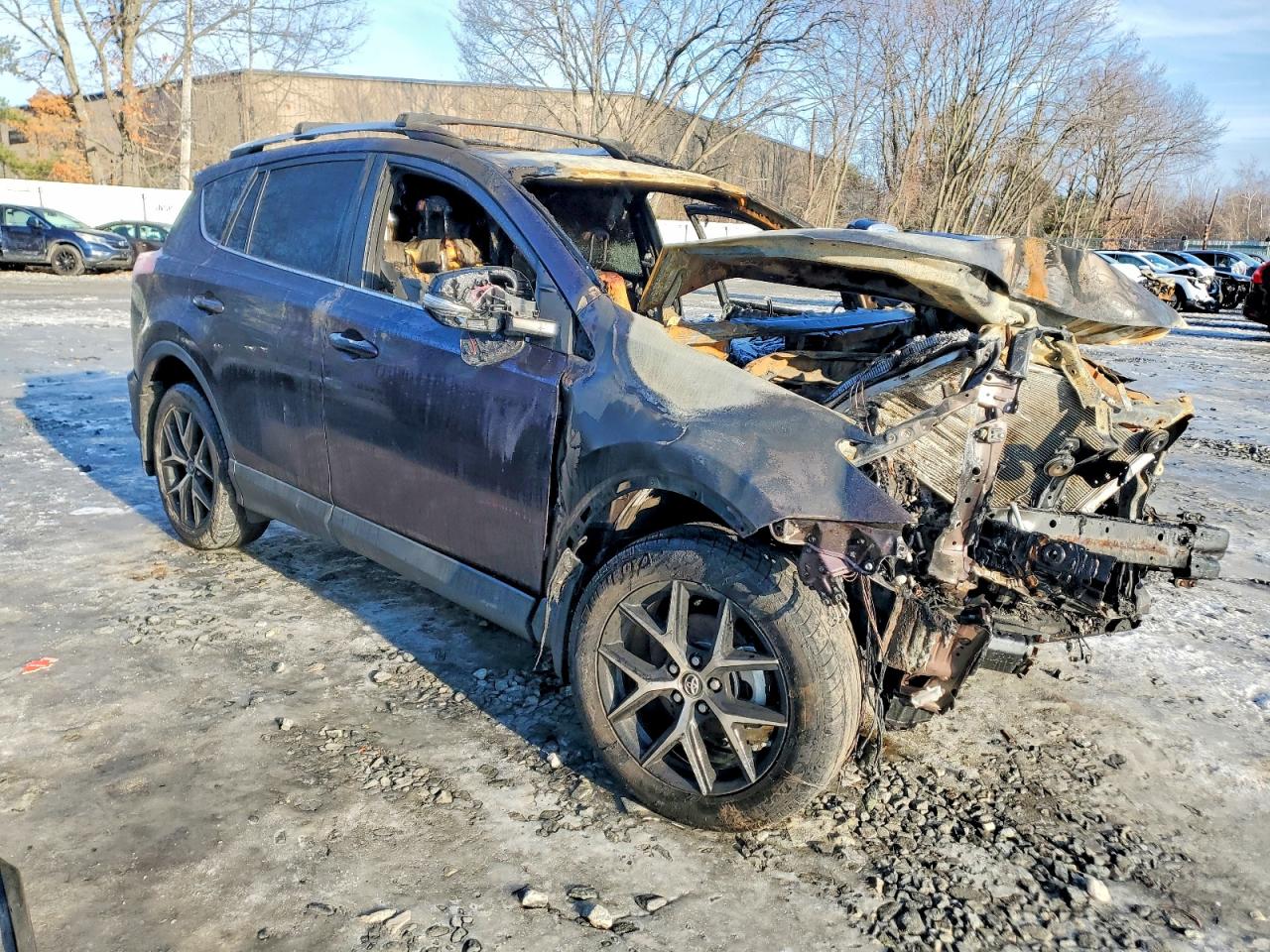 2016 TOYOTA RAV4 SE photo 4
