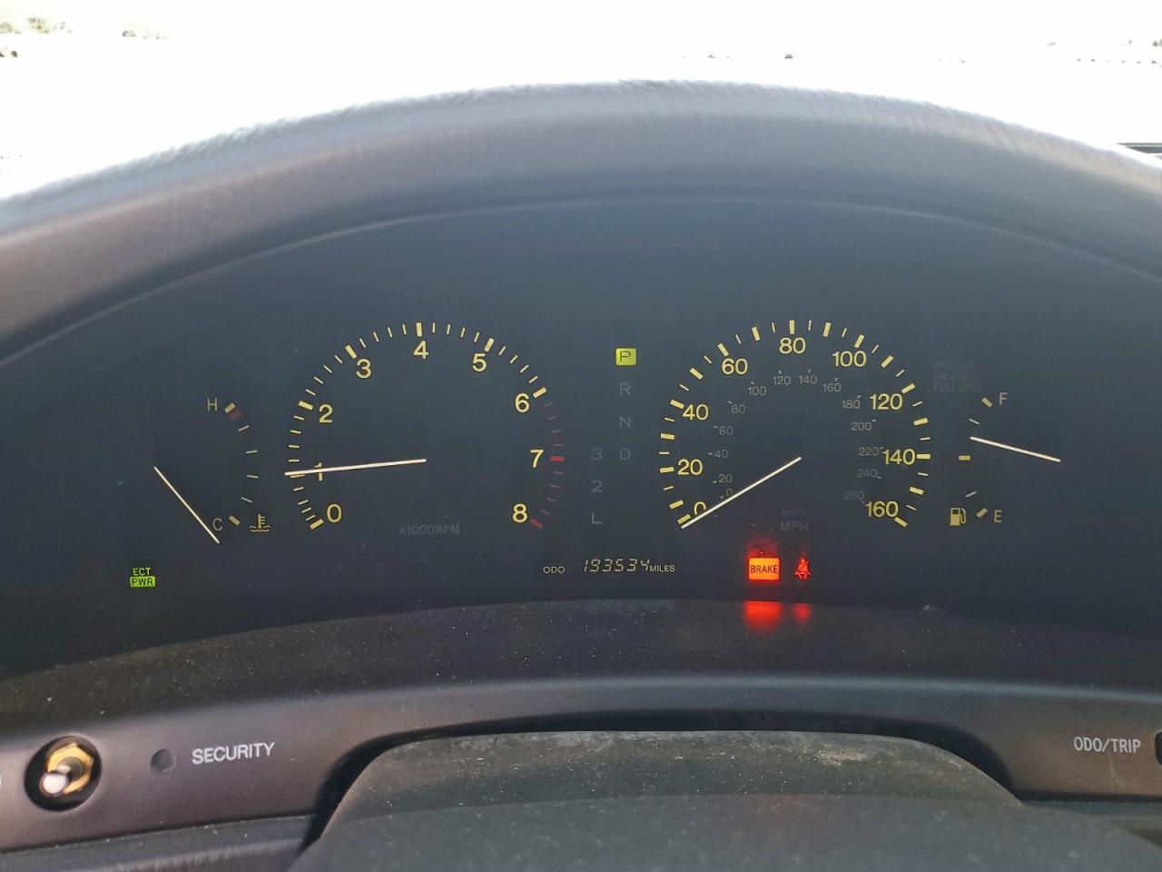1996 LEXUS LS 400 photo 9