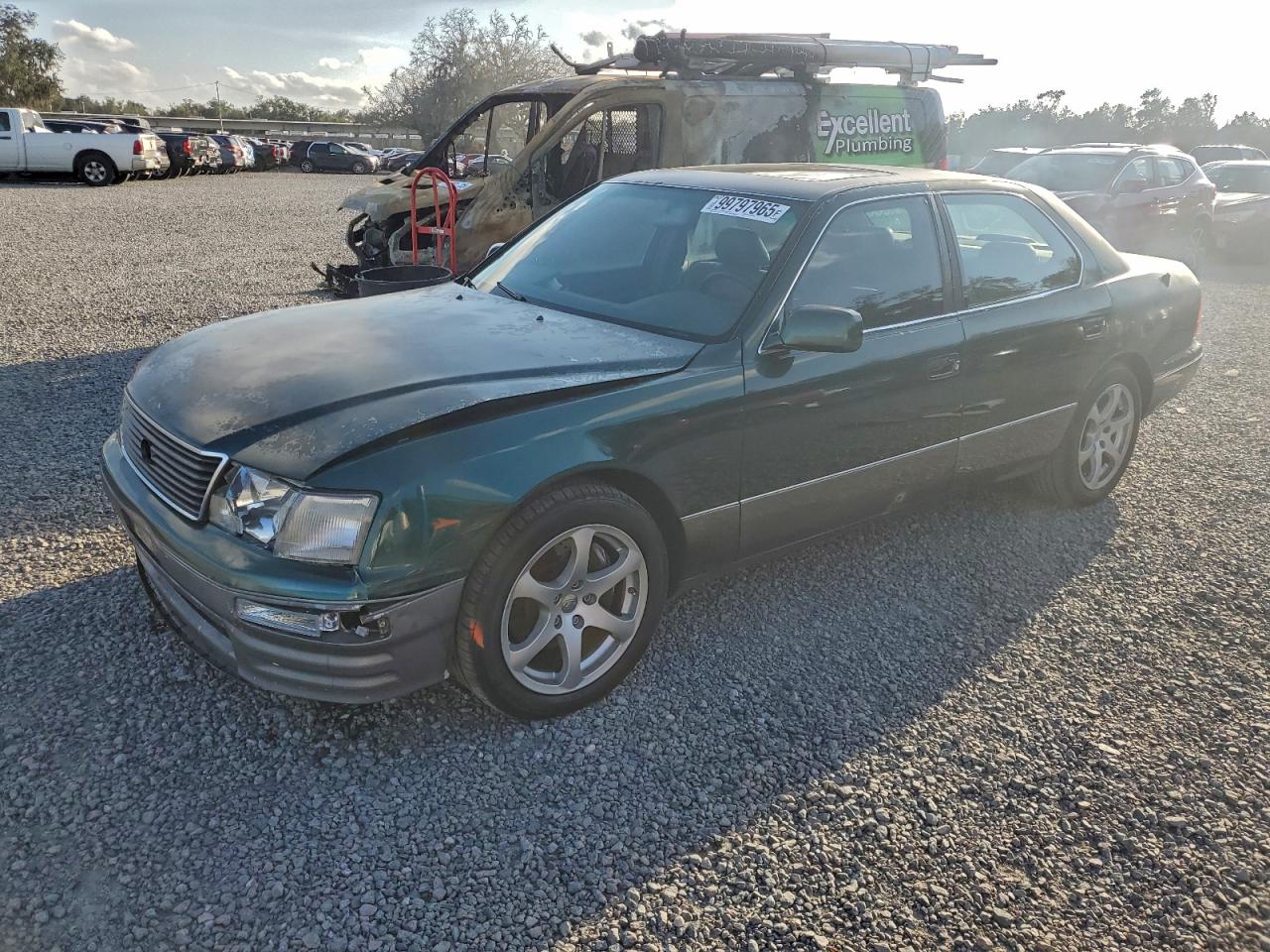 1996 LEXUS LS