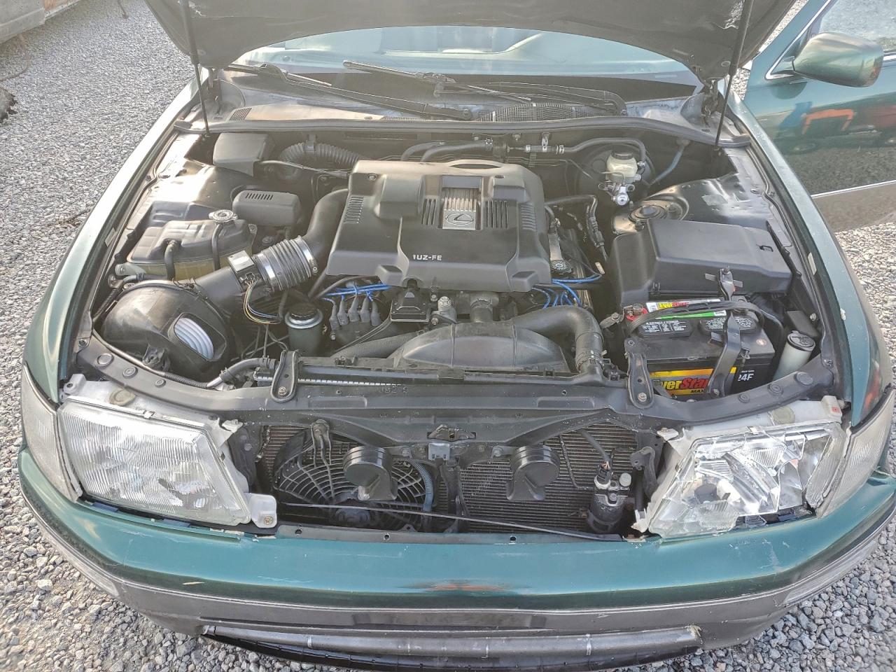 1996 LEXUS LS 400 photo 11
