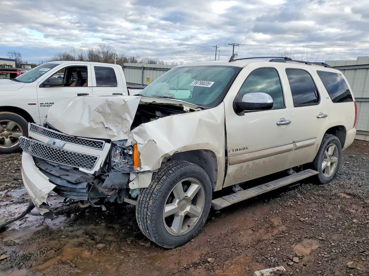 2008 CHEVROLET TAHOE