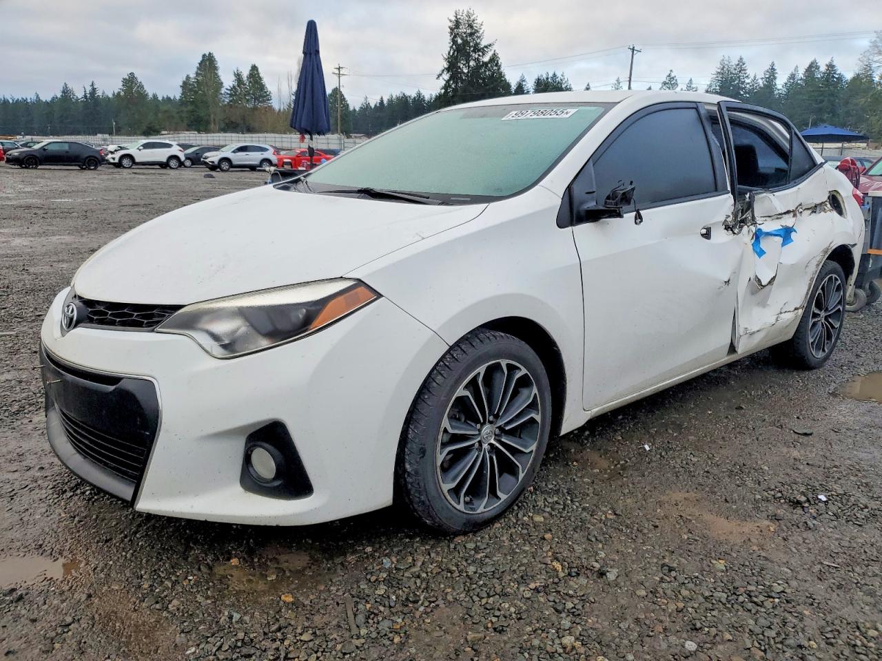 2014 TOYOTA COROLLA