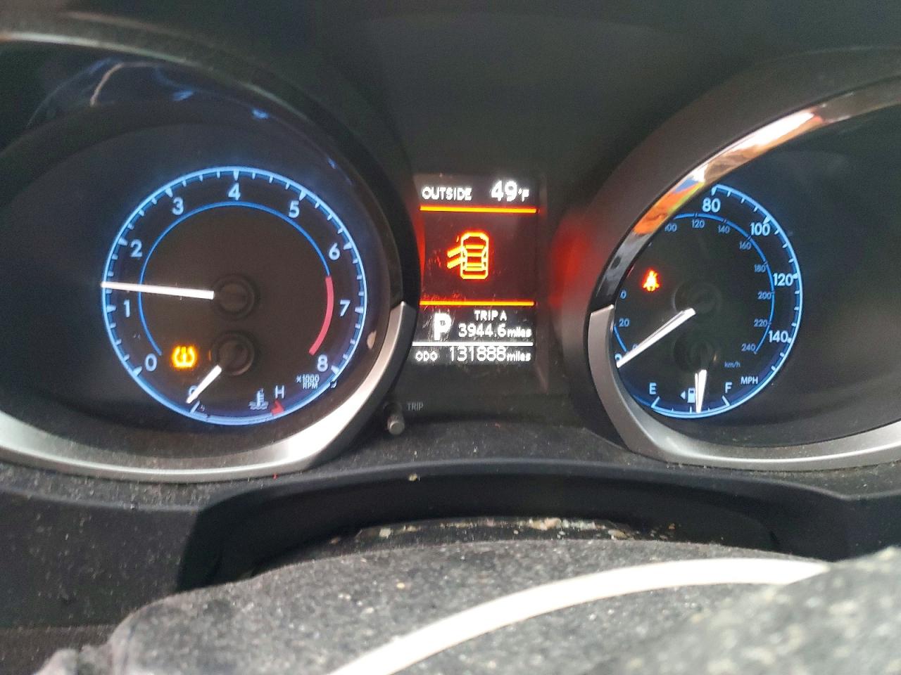 2014 TOYOTA COROLLA S PLUS photo 9