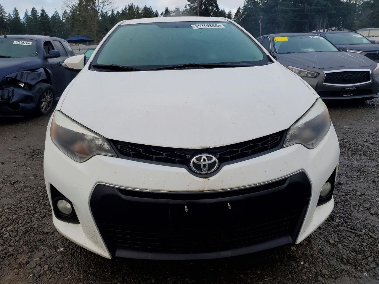 2014 TOYOTA COROLLA S PLUS photo 5