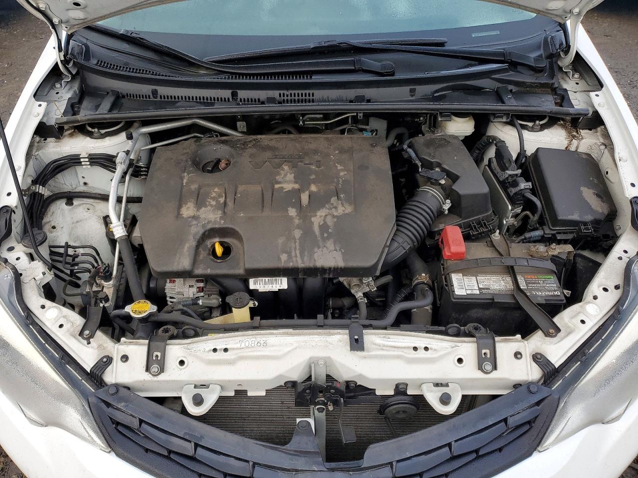 2014 TOYOTA COROLLA S PLUS photo 11