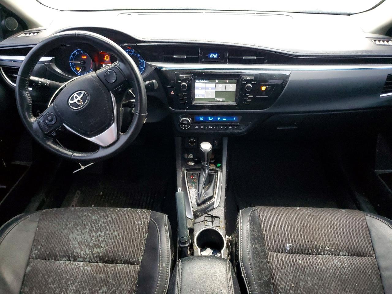 2014 TOYOTA COROLLA S PLUS photo 8