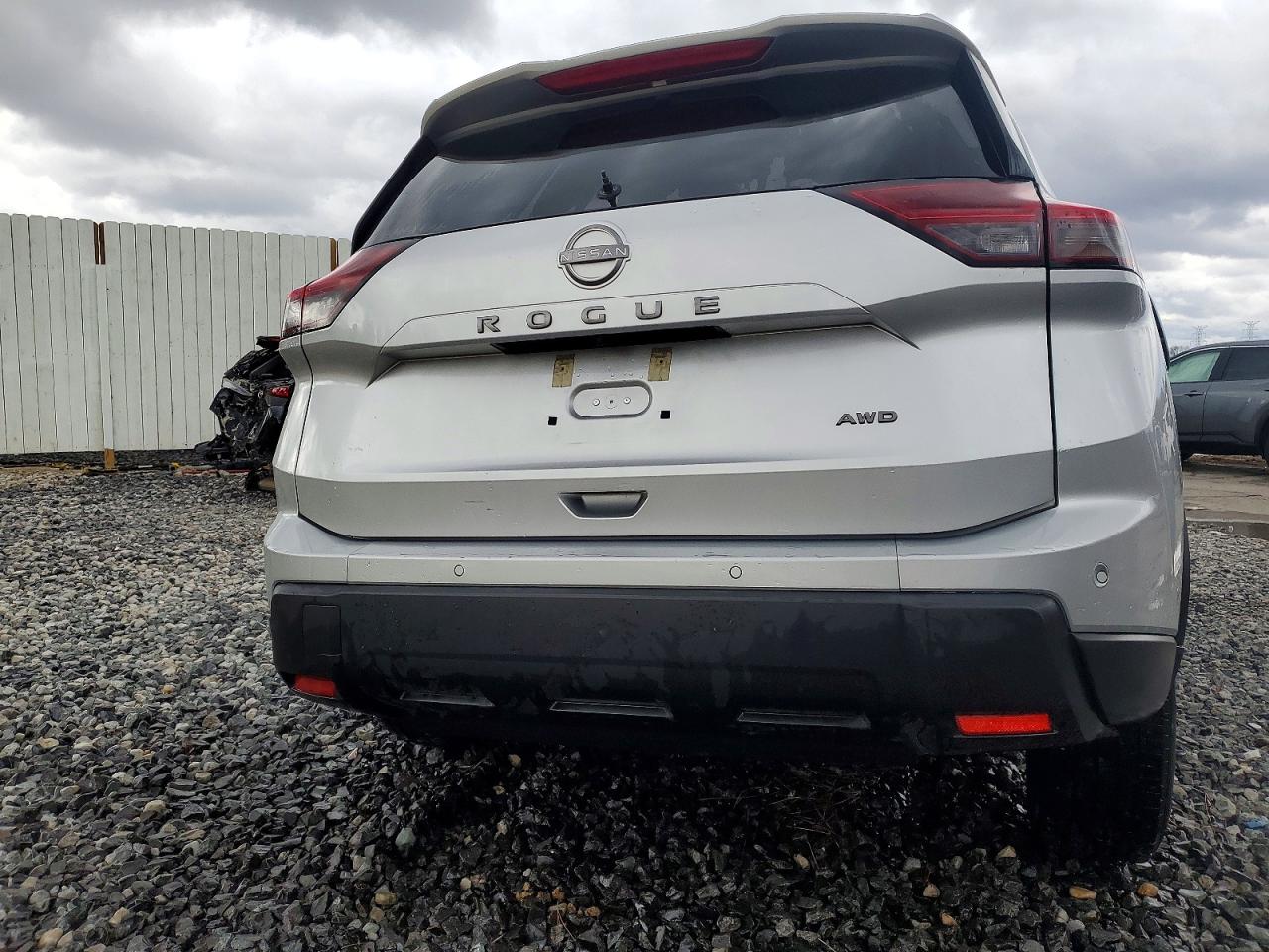 2024 NISSAN ROGUE S photo 6