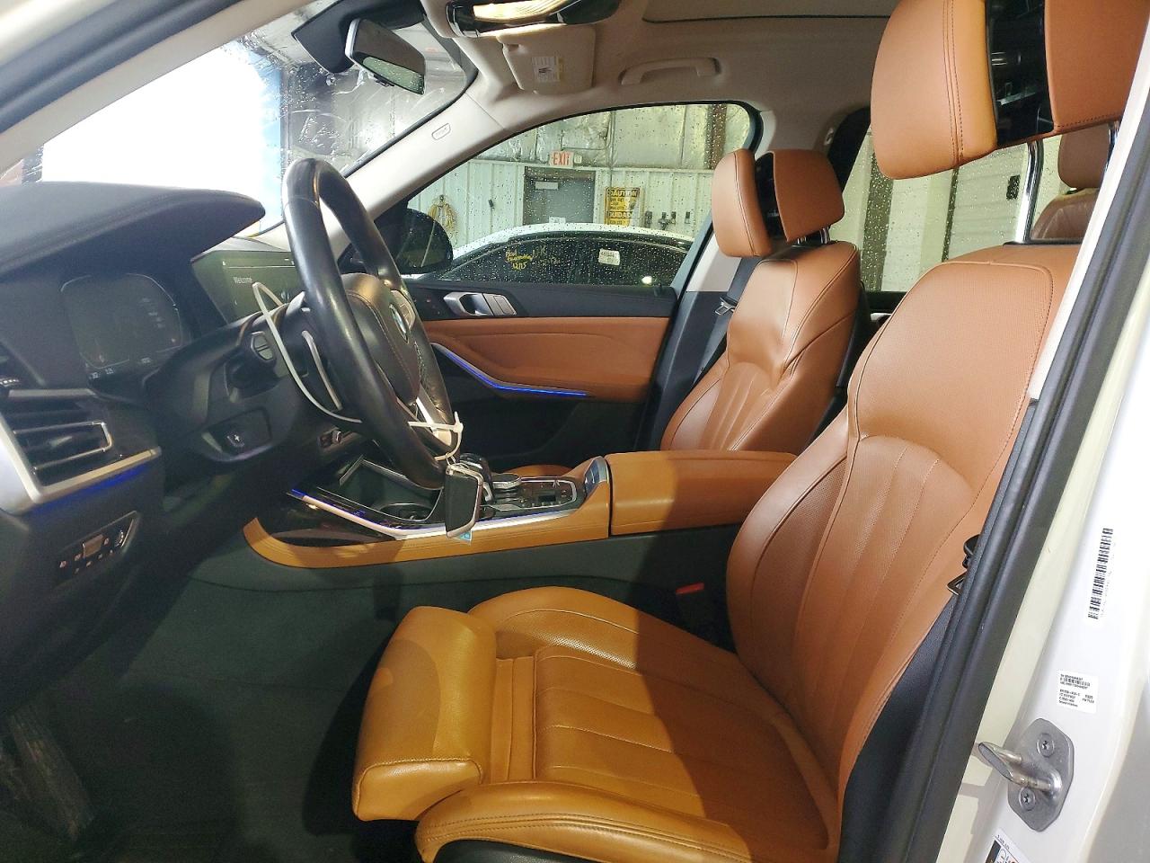 2021 BMW X7 XDRIVE40I photo 7