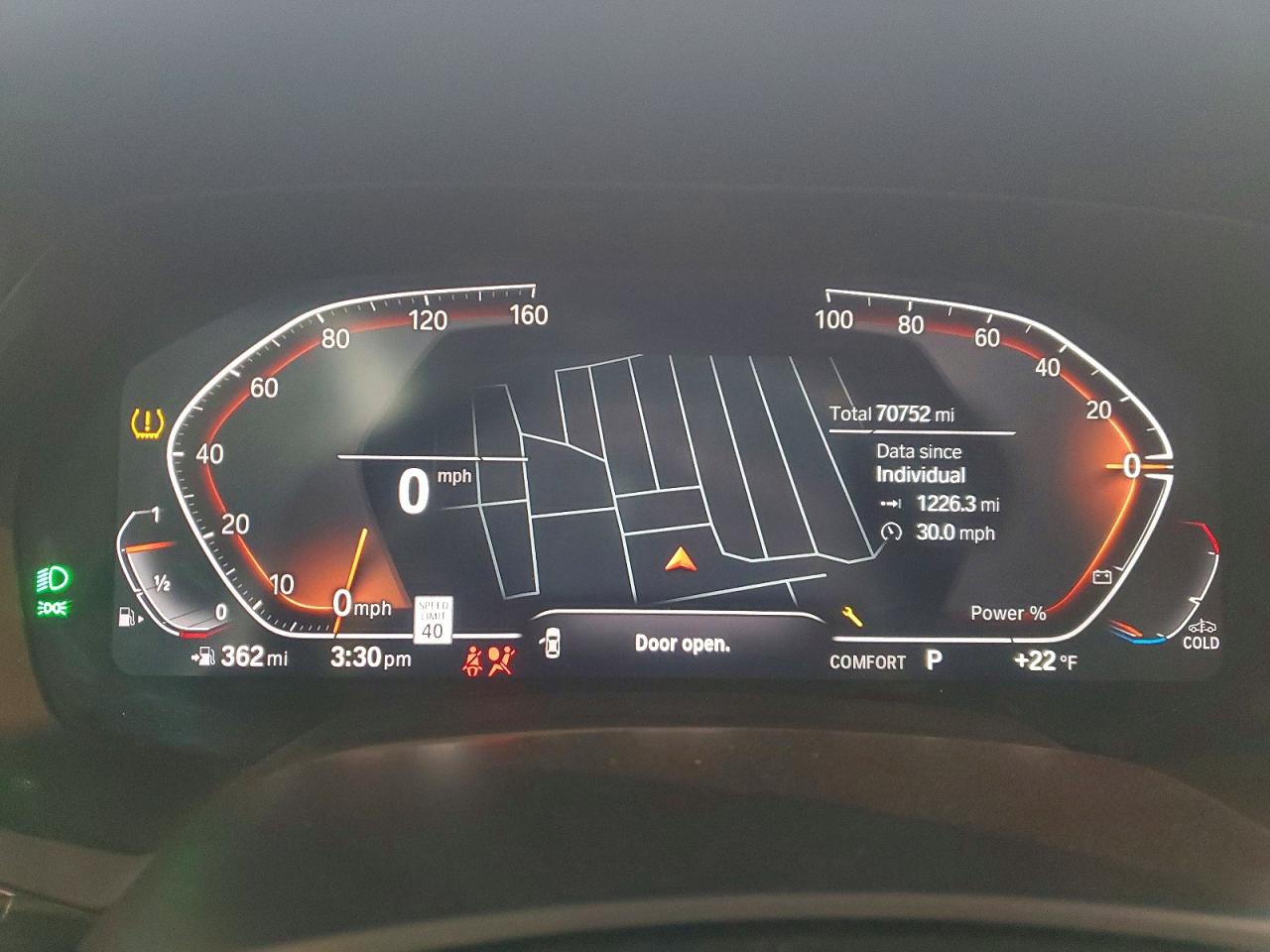 2021 BMW X7 XDRIVE40I photo 9