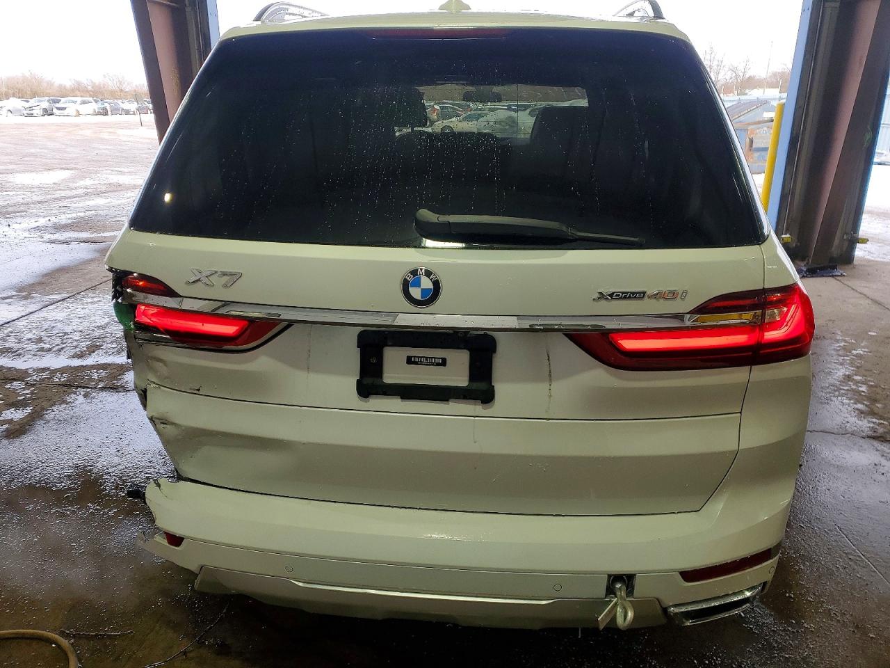 2021 BMW X7 XDRIVE40I photo 6