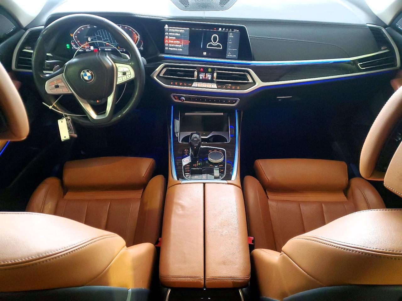 2021 BMW X7 XDRIVE40I photo 8