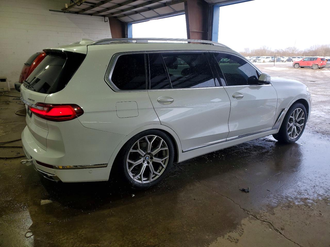 2021 BMW X7 XDRIVE40I photo 3