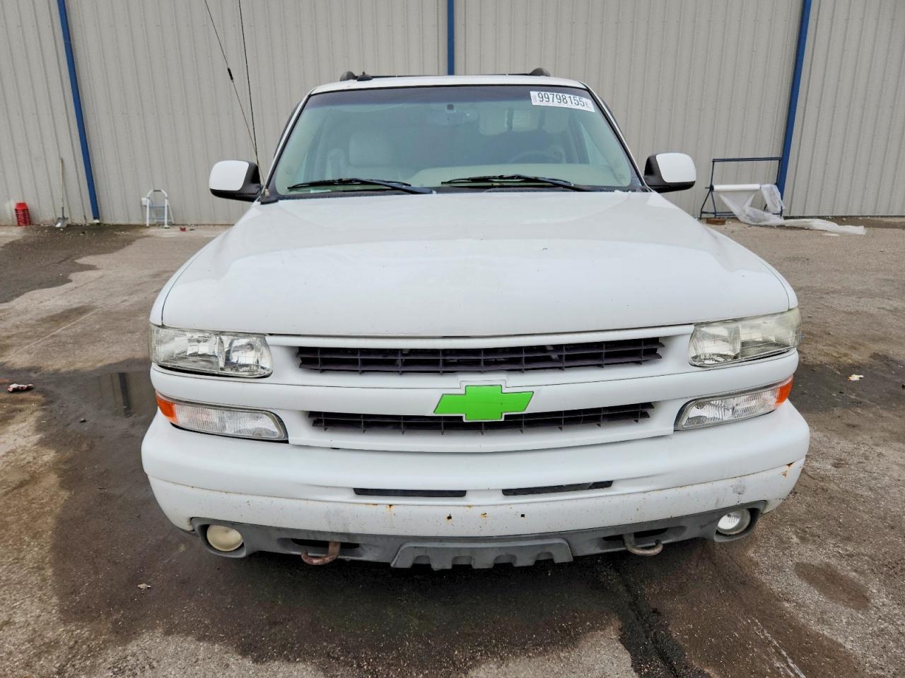 2003 CHEVROLET SUBURBAN K1500 photo 5