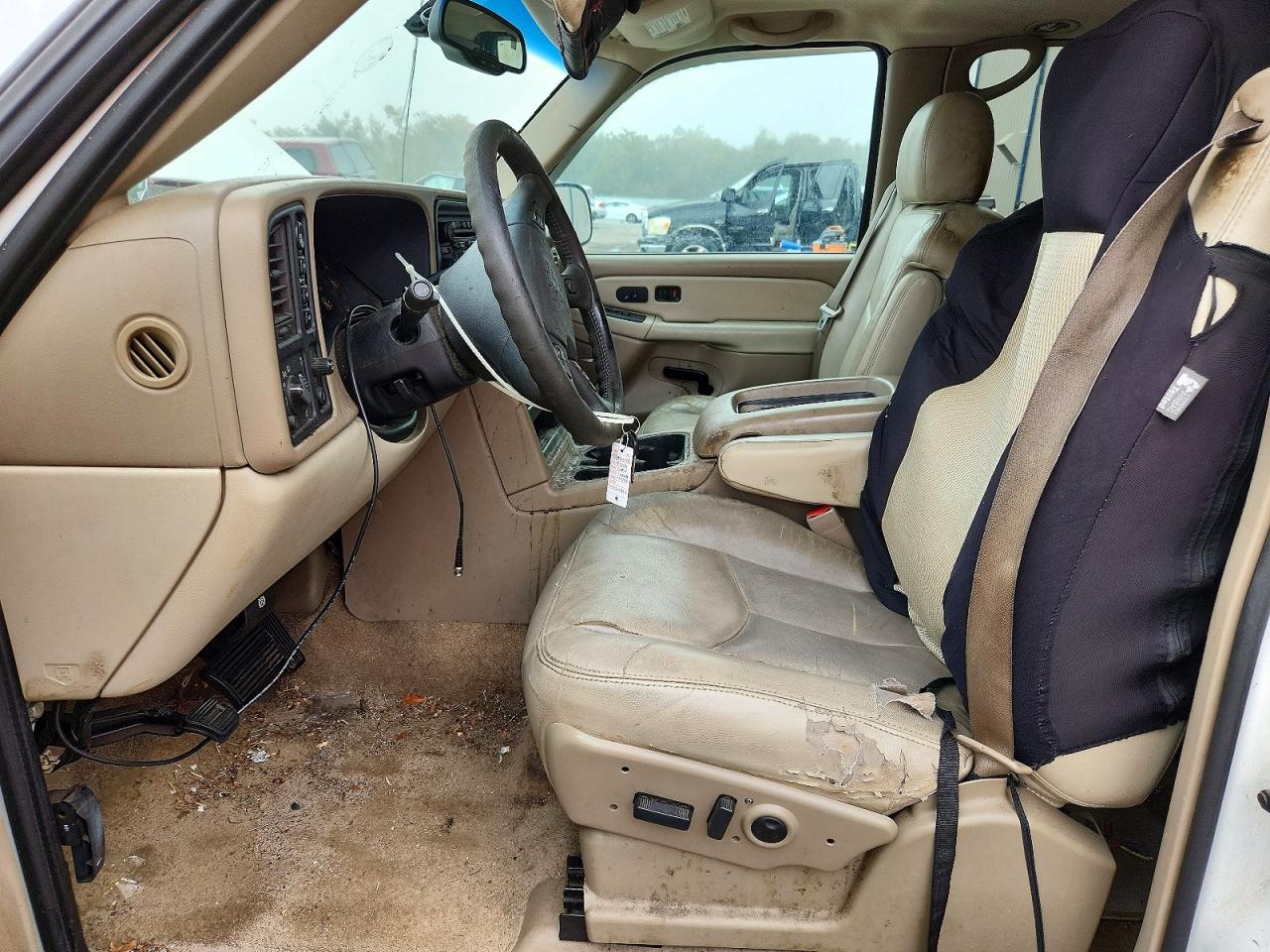 2003 CHEVROLET SUBURBAN K1500 photo 7