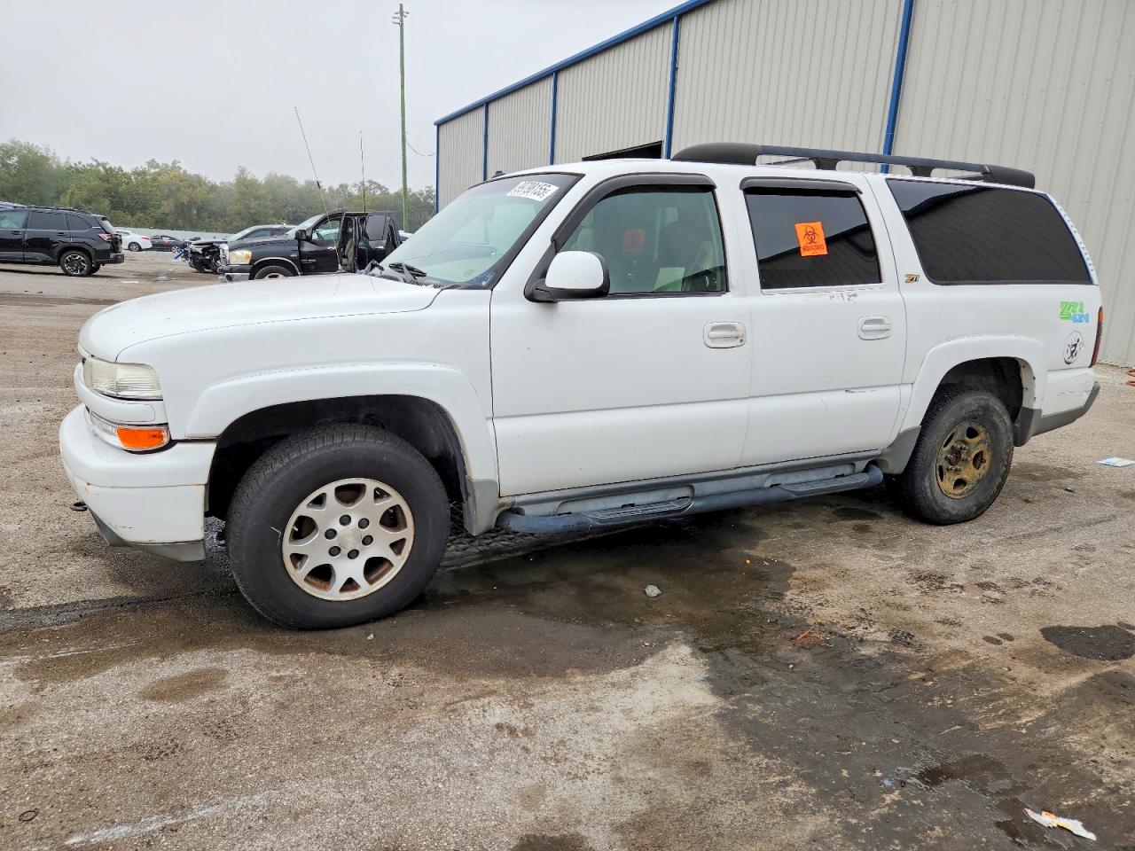 2003 CHEVROLET SUBURBAN
