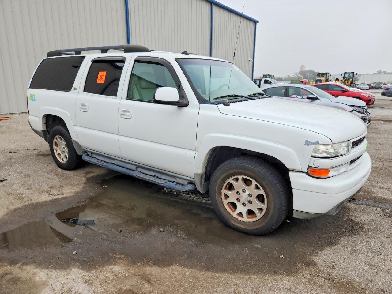 2003 CHEVROLET SUBURBAN K1500 photo 4