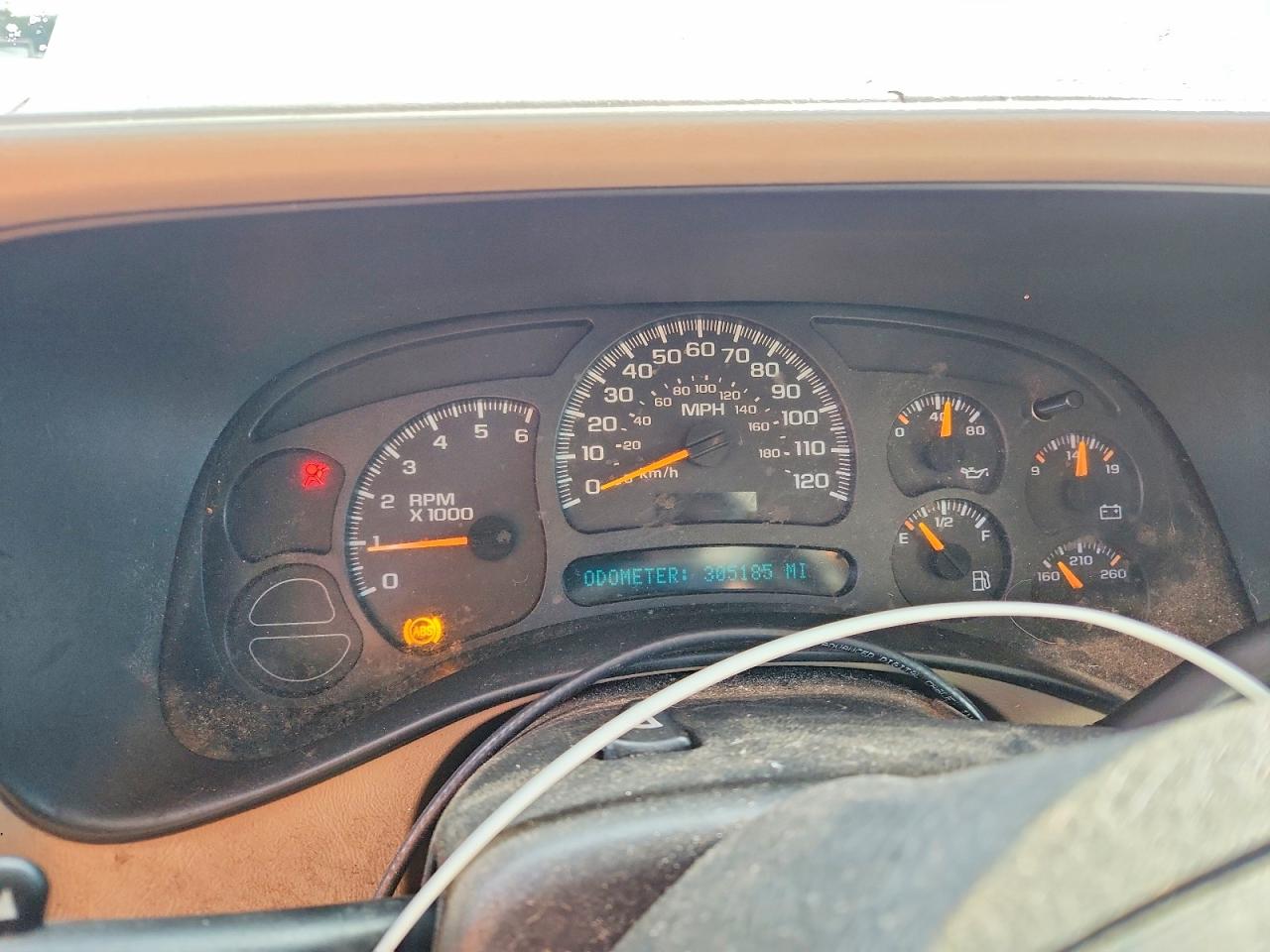 2003 CHEVROLET SUBURBAN K1500 photo 9