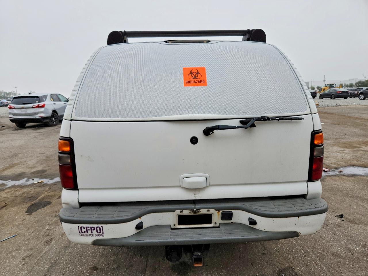 2003 CHEVROLET SUBURBAN K1500 photo 6