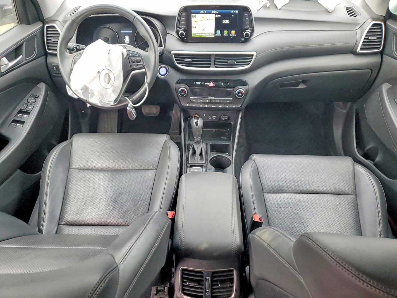 2020 HYUNDAI TUCSON LIMITED photo 8