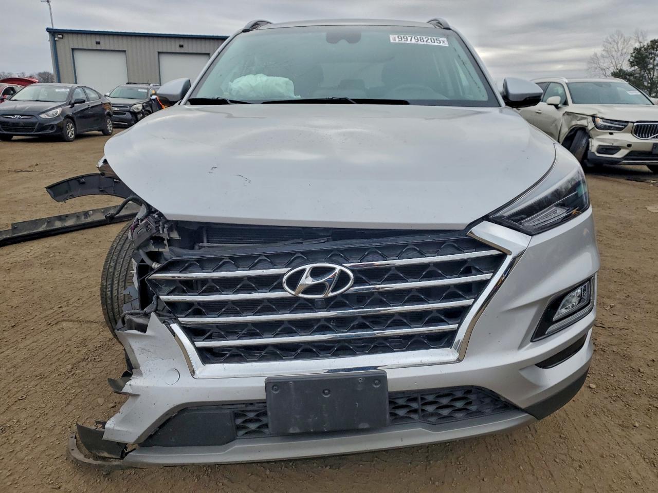 2020 HYUNDAI TUCSON LIMITED photo 5