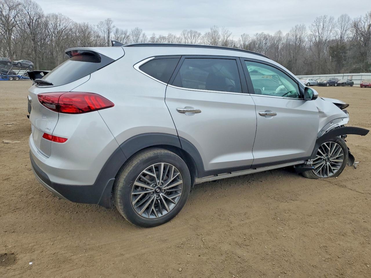 2020 HYUNDAI TUCSON LIMITED photo 3