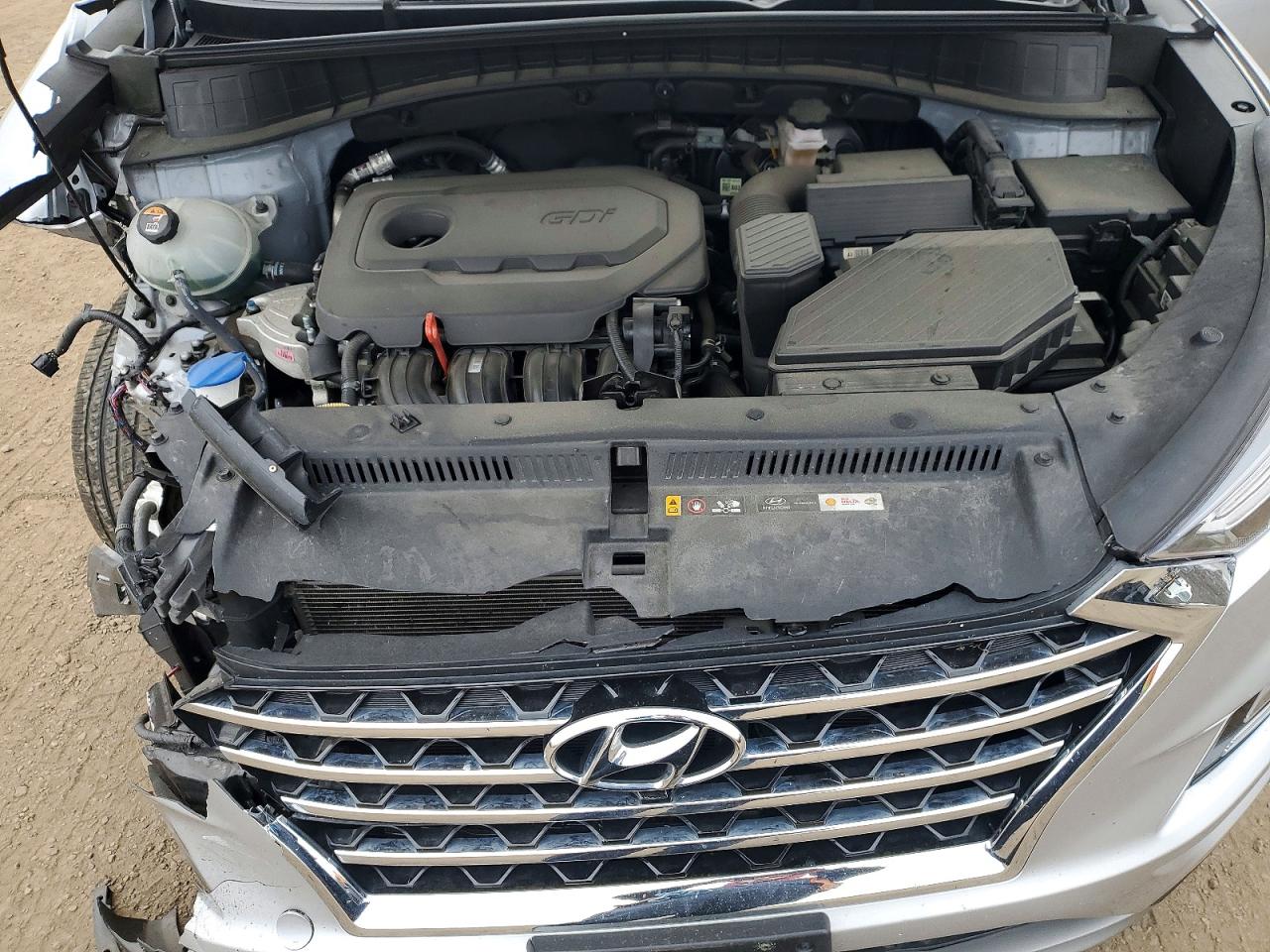 2020 HYUNDAI TUCSON LIMITED photo 12