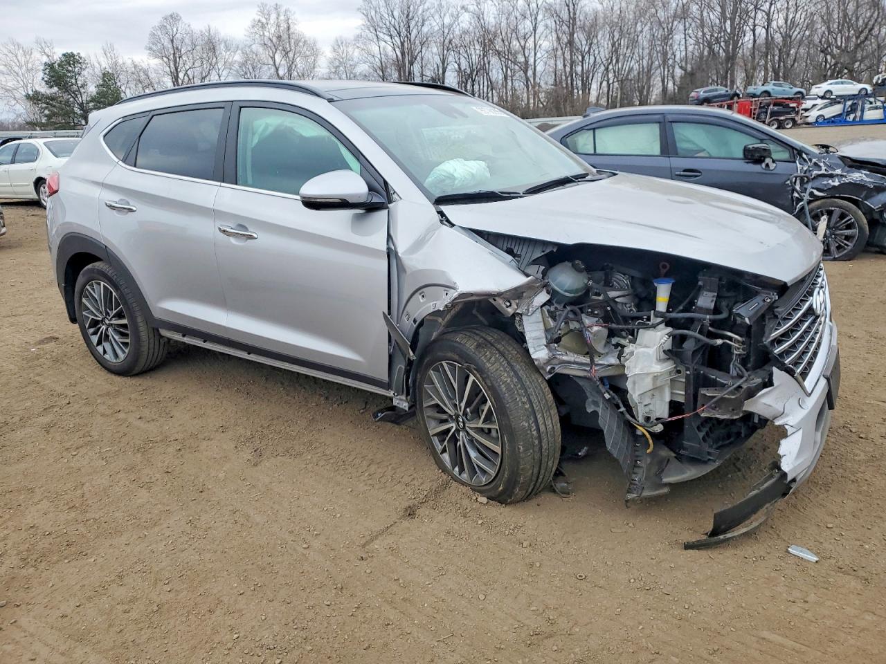 2020 HYUNDAI TUCSON LIMITED photo 4