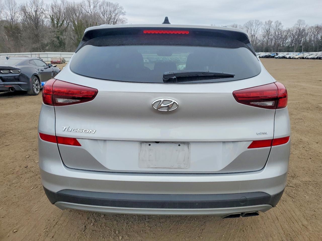 2020 HYUNDAI TUCSON LIMITED photo 6
