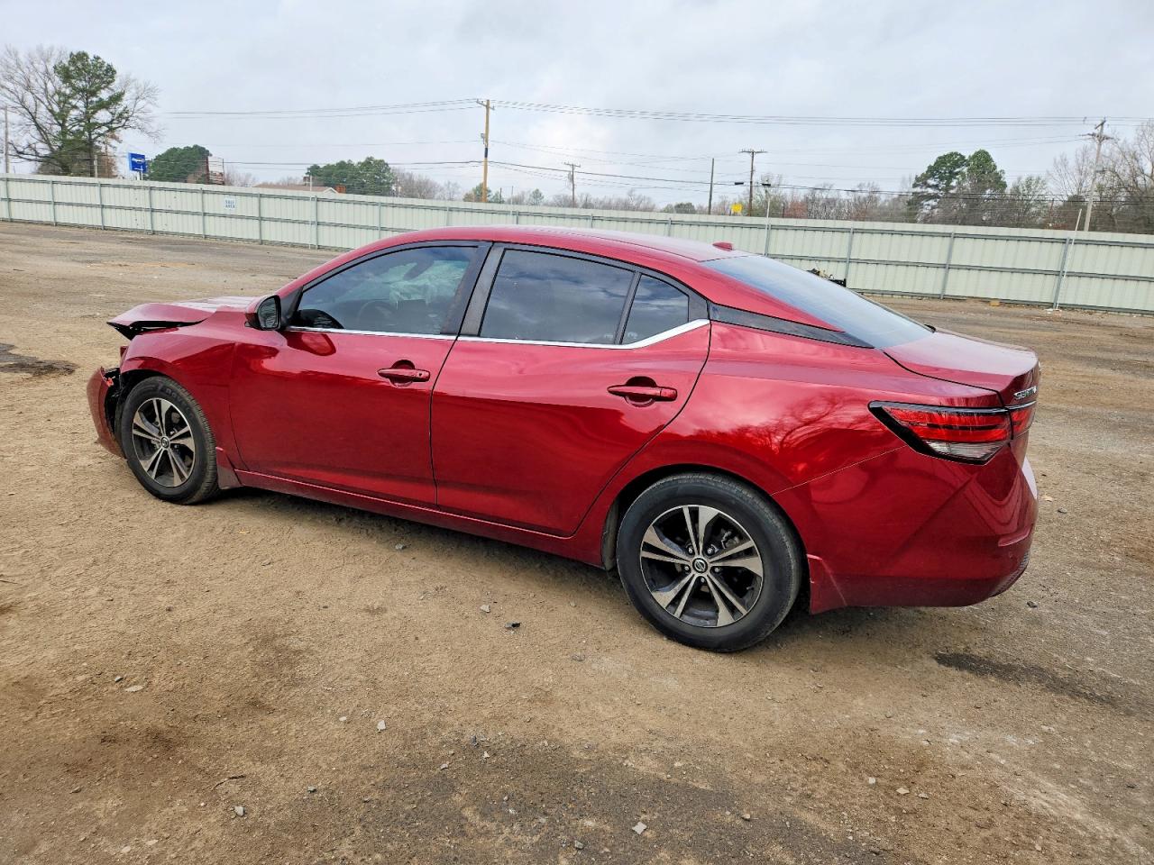 2022 NISSAN SENTRA SV photo 3