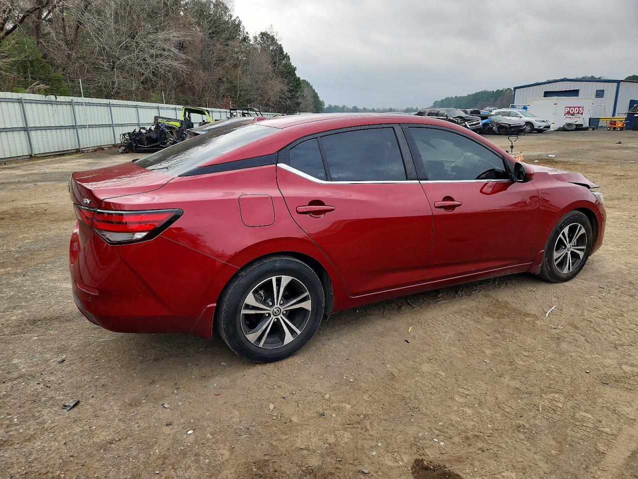 2022 NISSAN SENTRA SV photo 5