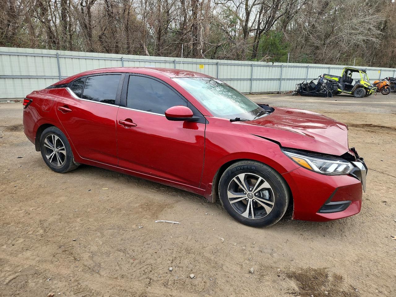 2022 NISSAN SENTRA SV photo 7
