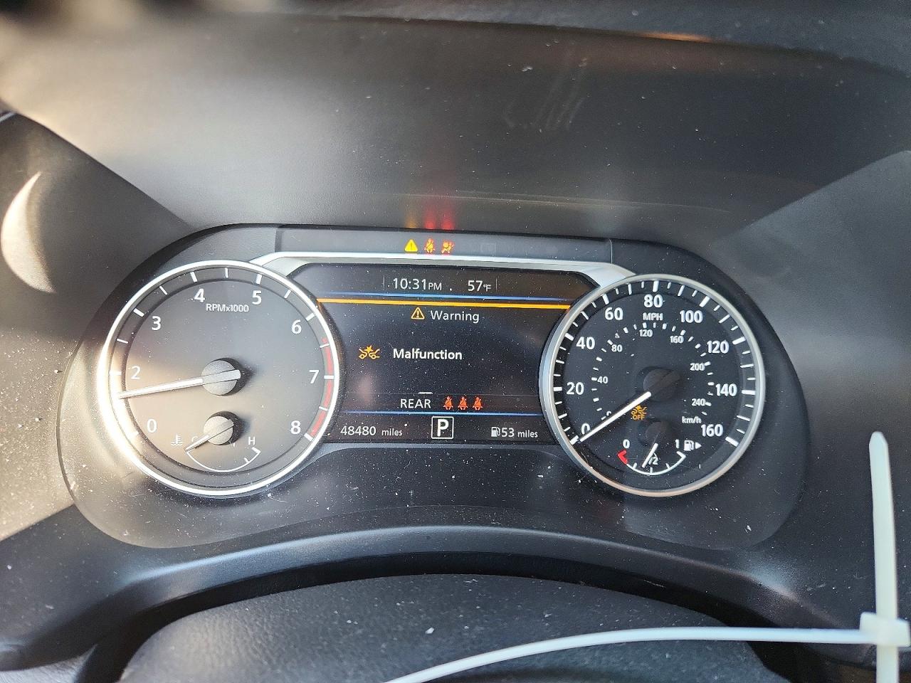 2022 NISSAN SENTRA SV photo 17