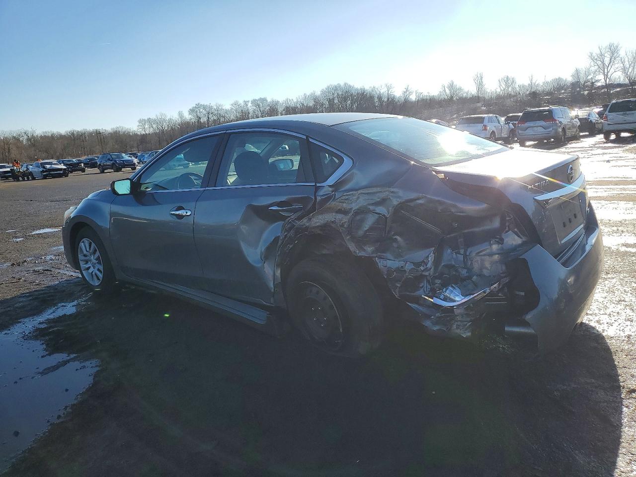 2014 NISSAN ALTIMA 2.5 photo 2