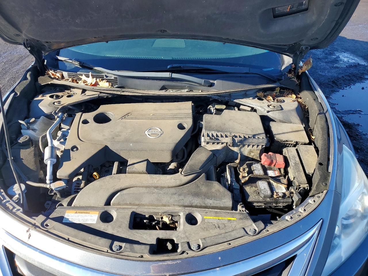 2014 NISSAN ALTIMA 2.5 photo 11