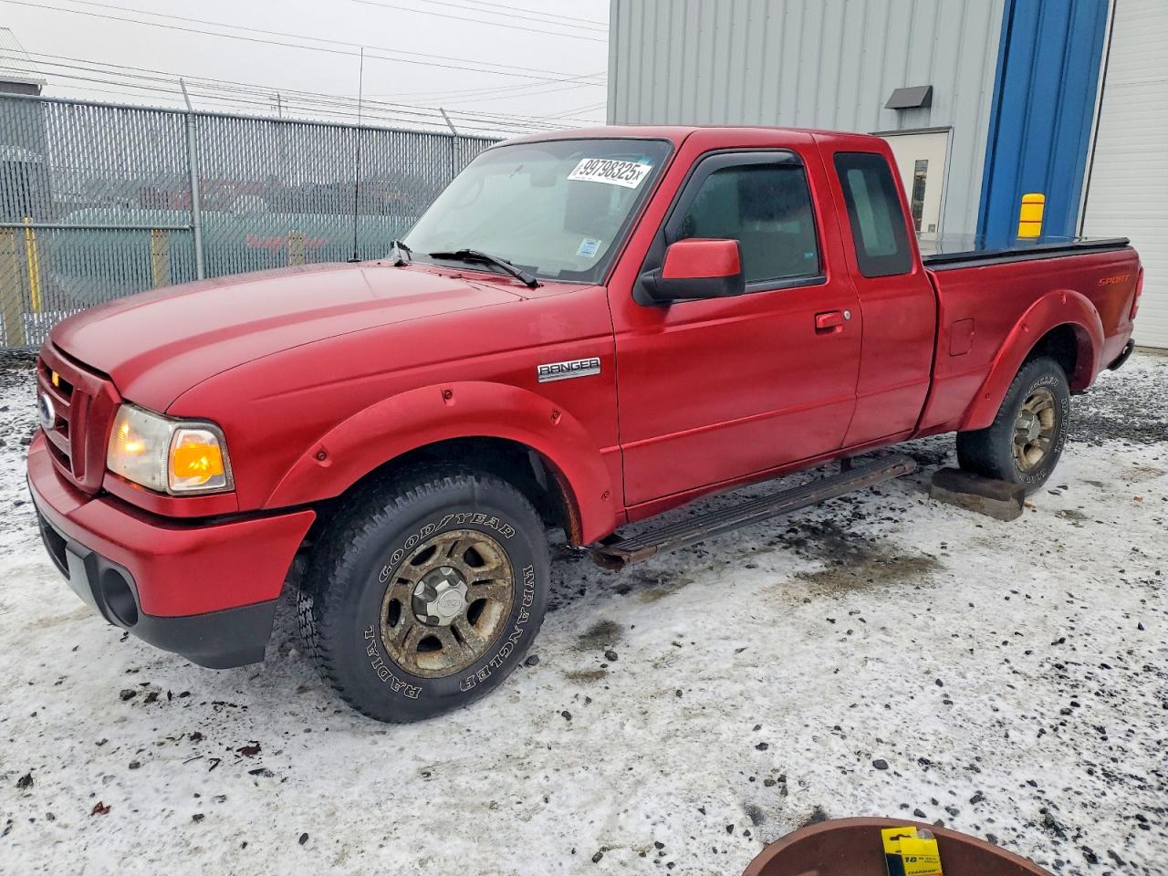 2010 FORD RANGER