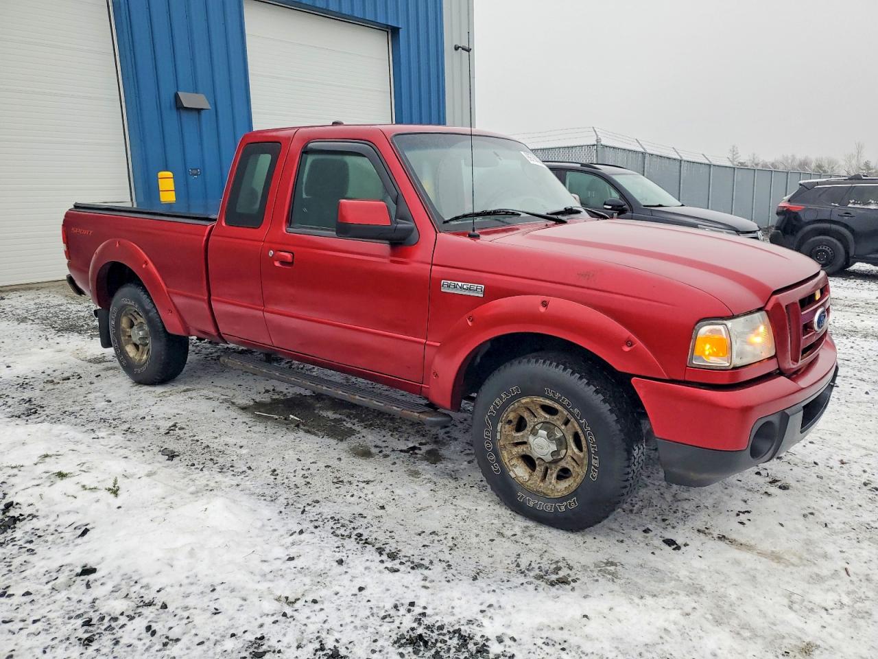 2010 FORD RANGER SUPER CAB photo 4