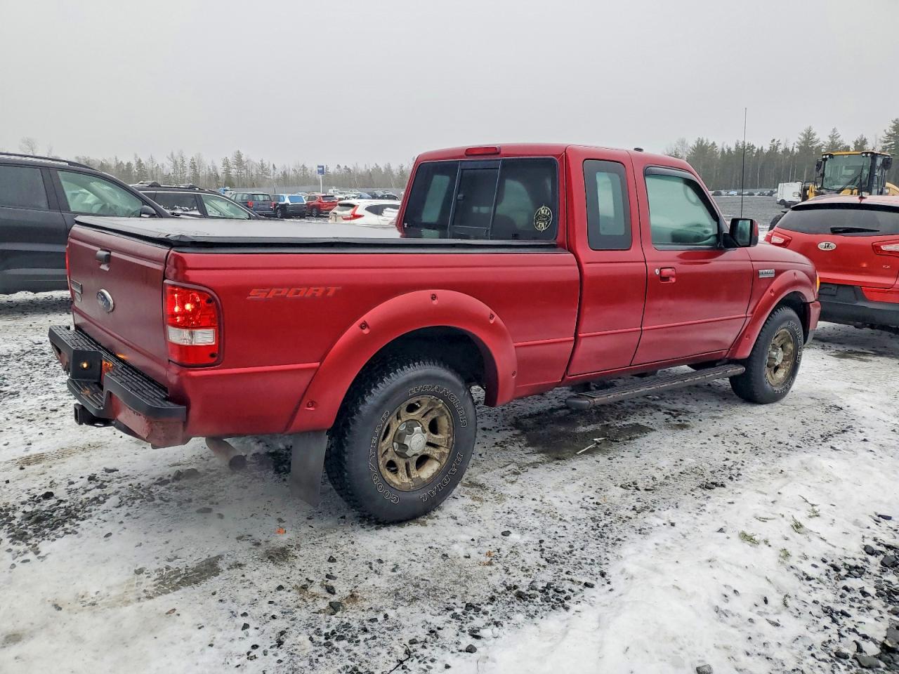 2010 FORD RANGER SUPER CAB photo 3