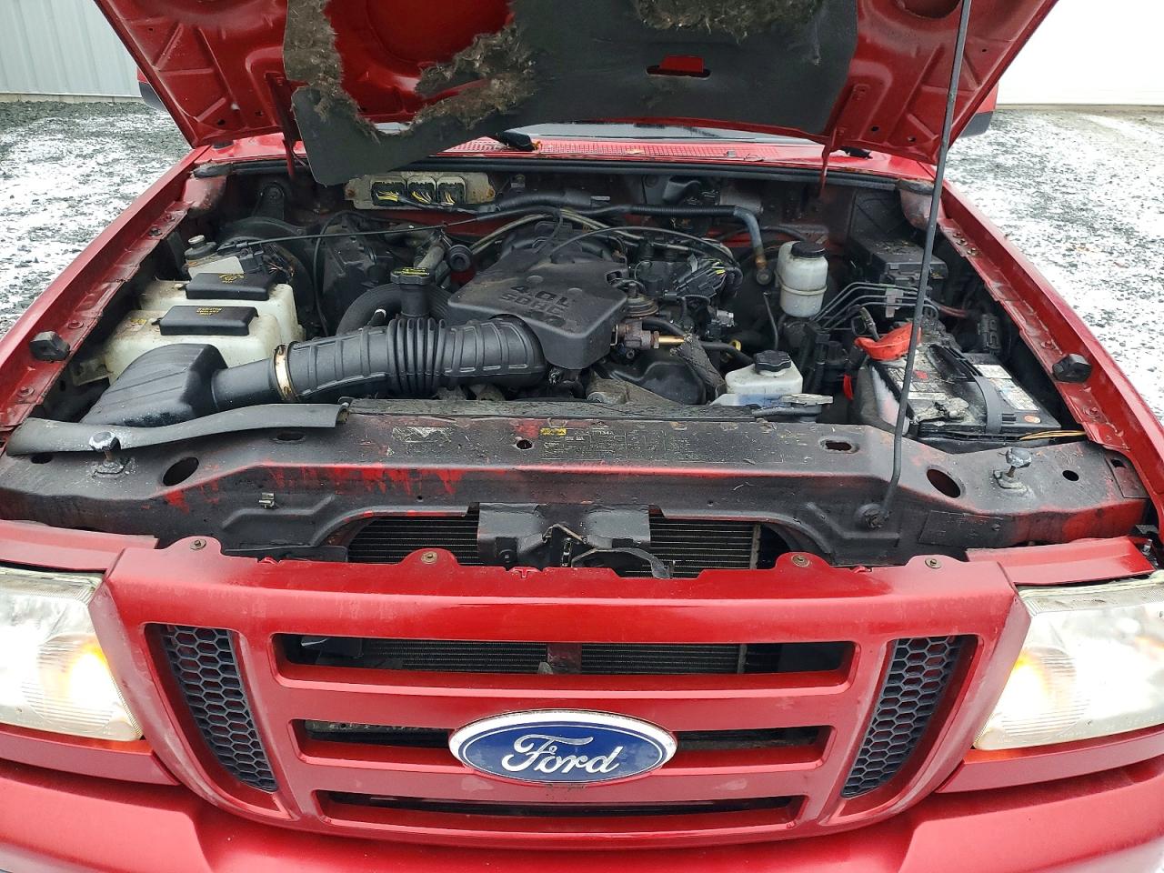 2010 FORD RANGER SUPER CAB photo 11