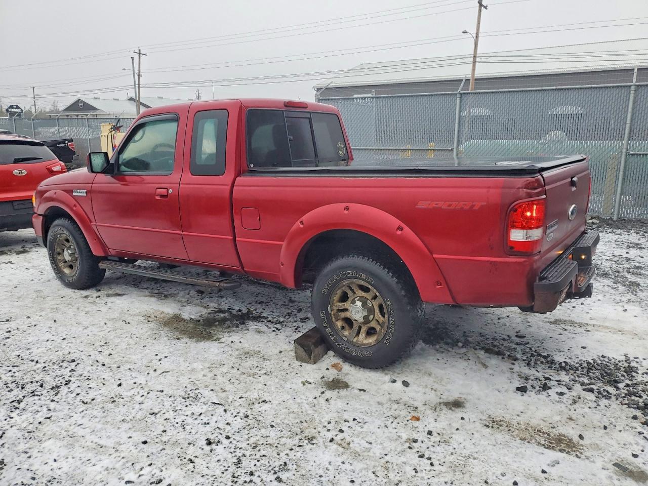2010 FORD RANGER SUPER CAB photo 2