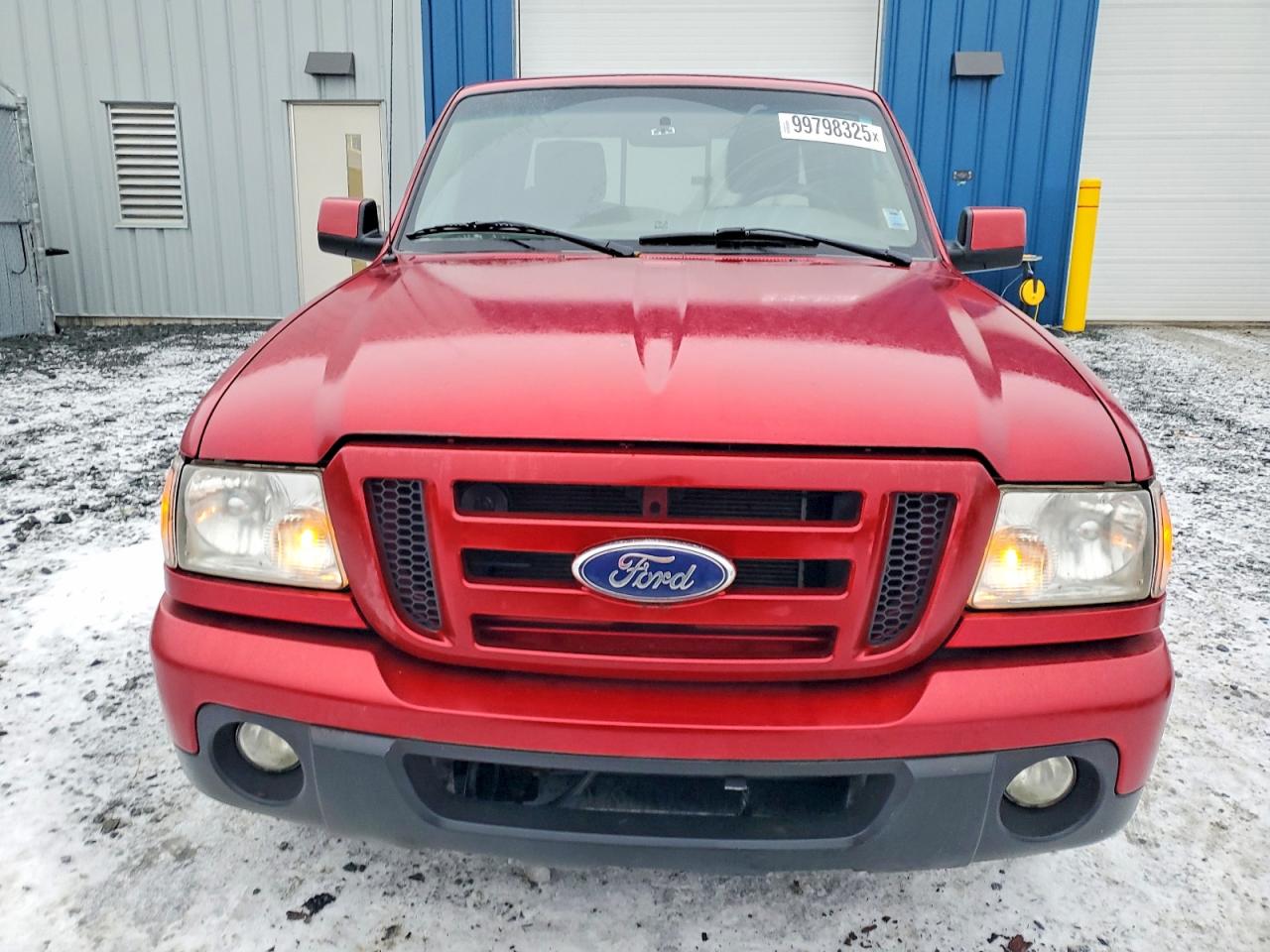 2010 FORD RANGER SUPER CAB photo 5