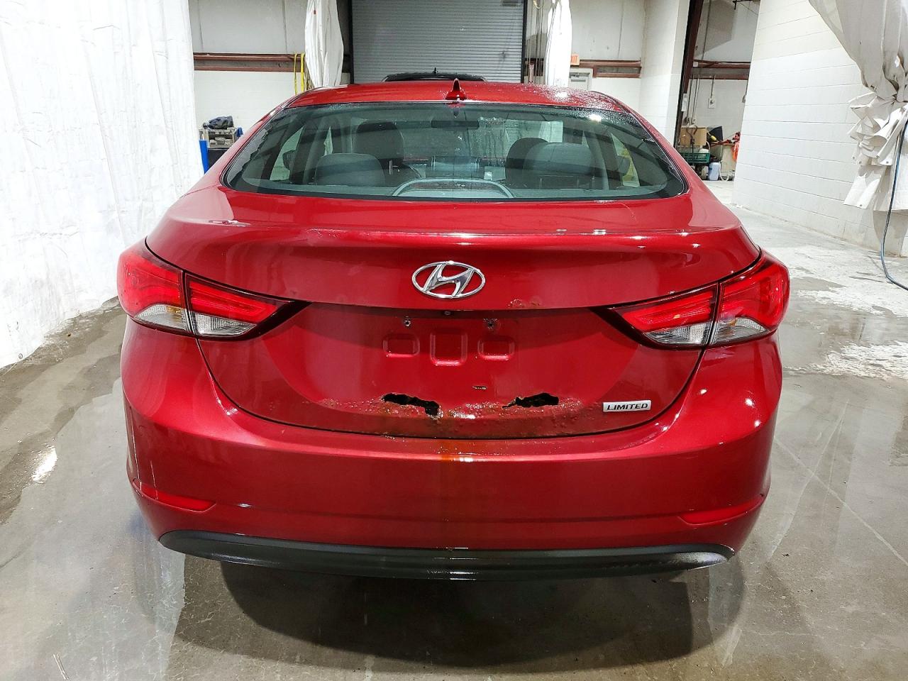 2015 HYUNDAI ELANTRA SE photo 6