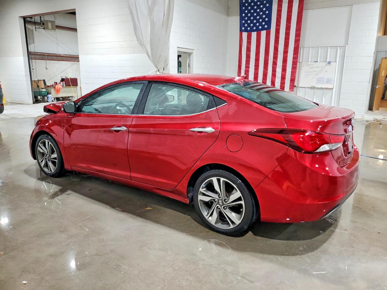 2015 HYUNDAI ELANTRA SE photo 2